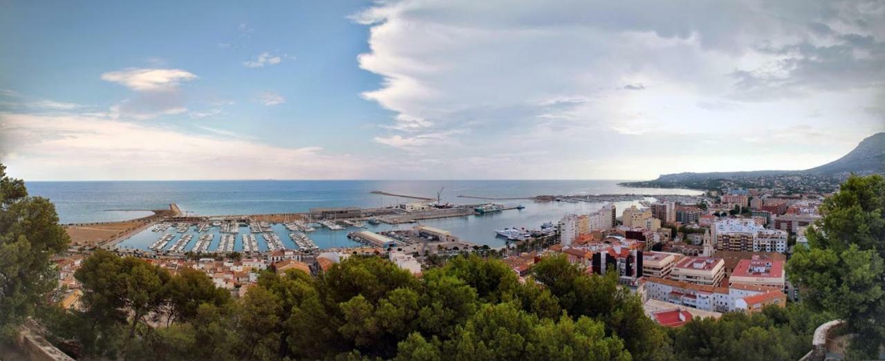 Jazz Apartment Dénia Eksteriør billede